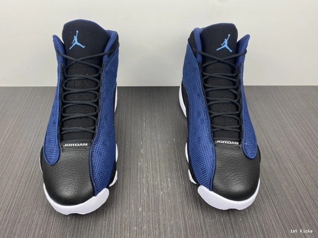 1st Kicks Shoes DJ5982-400 Air 13 Brave Jordan Blue 0709